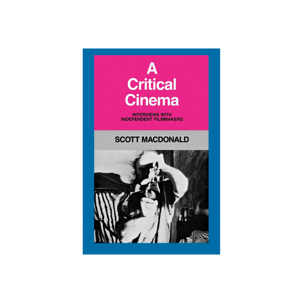 A Critical Cinema Vol 1 - Softcover