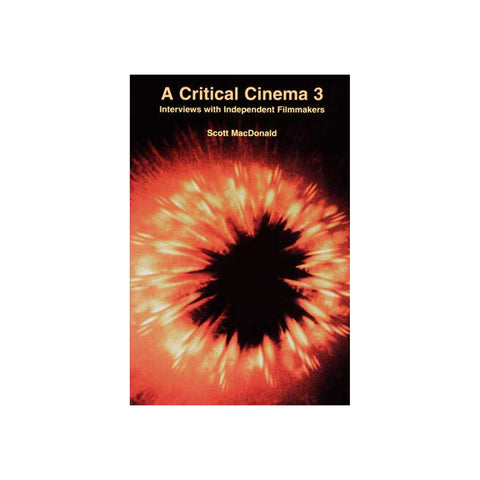 A Critical Cinema Vol 3 - Softcover