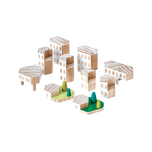 Blockitecture - Garden City Classic Set