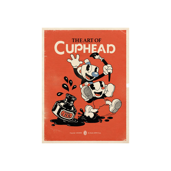 The Art of Cuphead - Hardcover