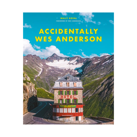 Accidentally Wes Anderson - Hardcover