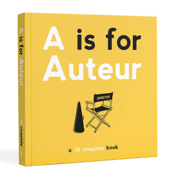 A Is For Auteur Book - Hardcover