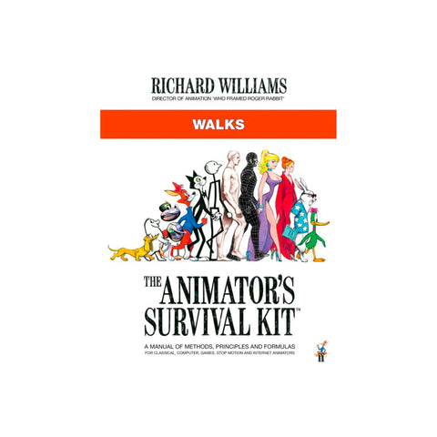Animator's Survival Kit: Walks - Softcover