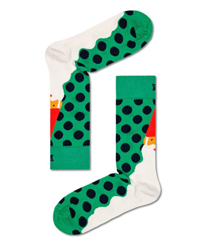 Happy Socks: Santa's Beard Socks