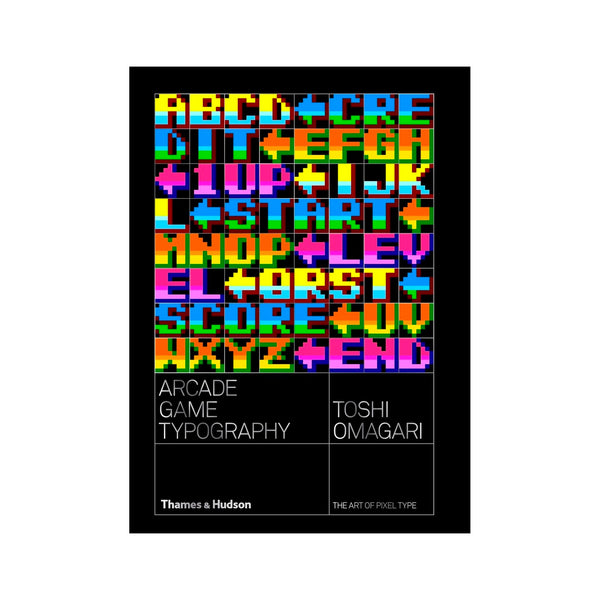 Arcade Game Typography - Softcover