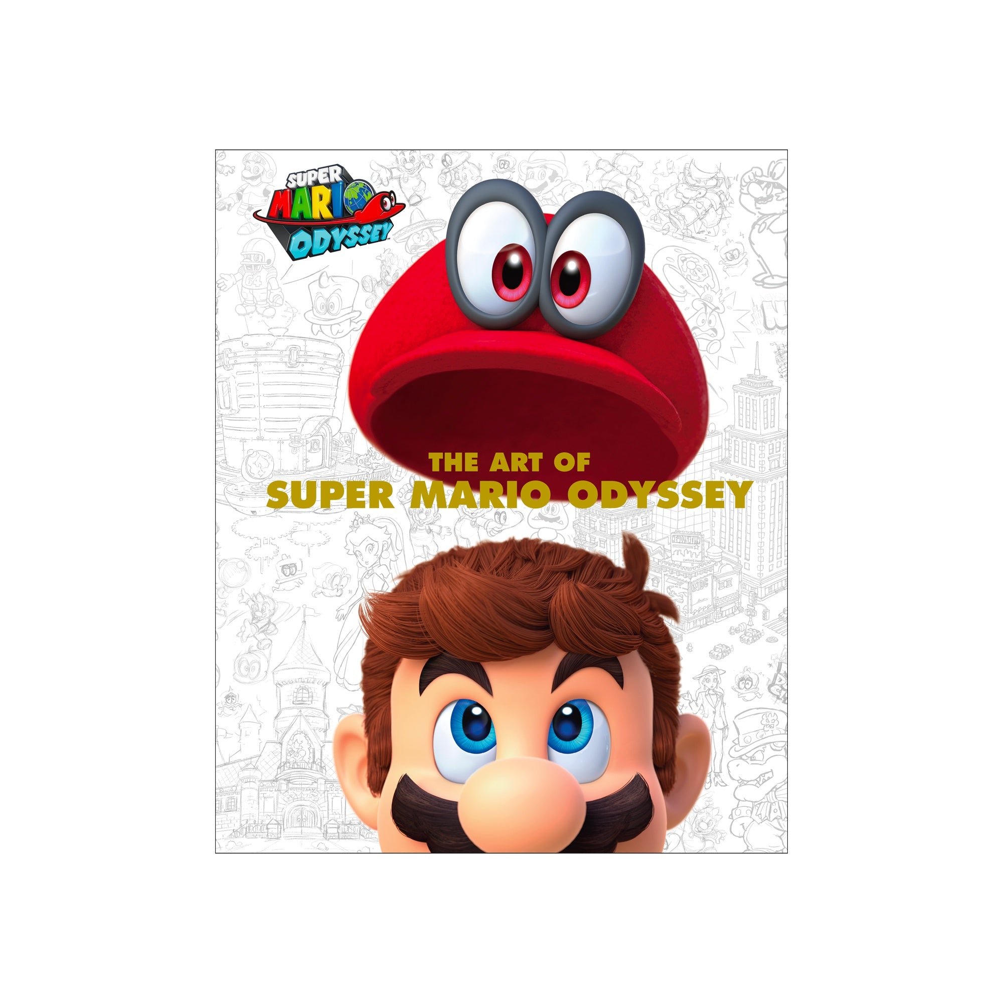 THE ART OF SUPER MARIO ODYSSEY スーパーマリオ … Amazon | The Art of Super Mario Odyssey | Nintendo, Nintendo