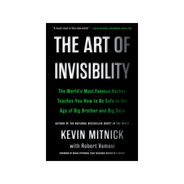 Art Of Invisibility - Softcover