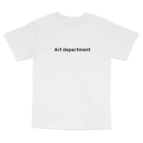 ACMI: Art Department Kids Tee