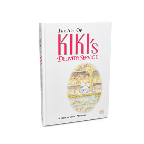 The Art Of Kiki's Delivery Service - Hardcover