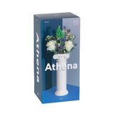 Athena Vase: White