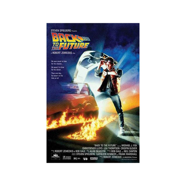 Back to The Future Poster