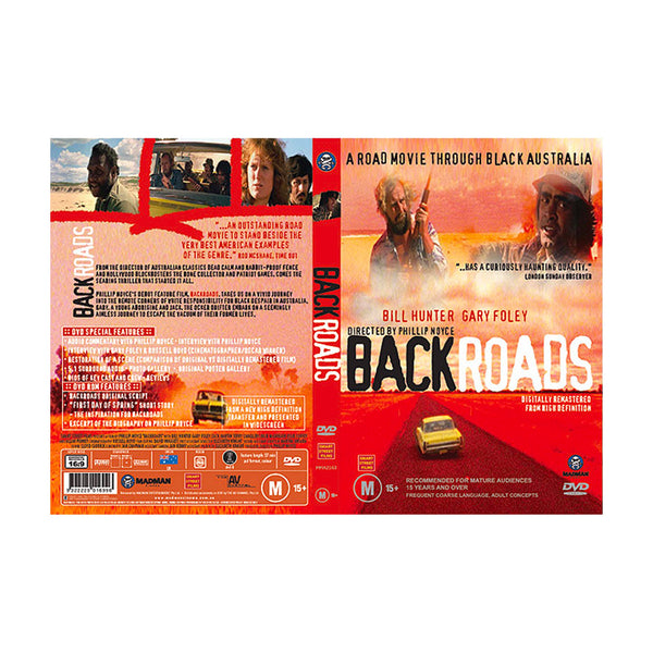 Backroads - DVD