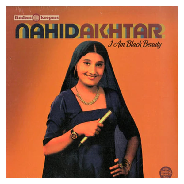 Nahid Akhtar: I Am Black Beauty - LP Vinyl