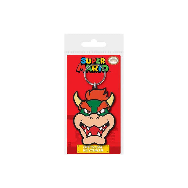 Super Mario: Bowser Keyring