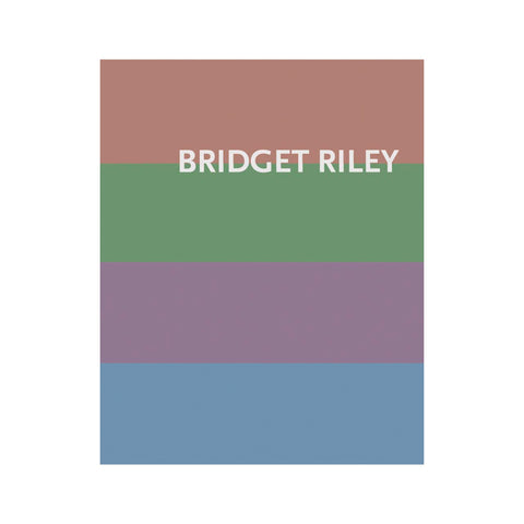 Bridget Riley - Hardcover