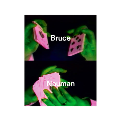 Bruce Nauman - Softcover