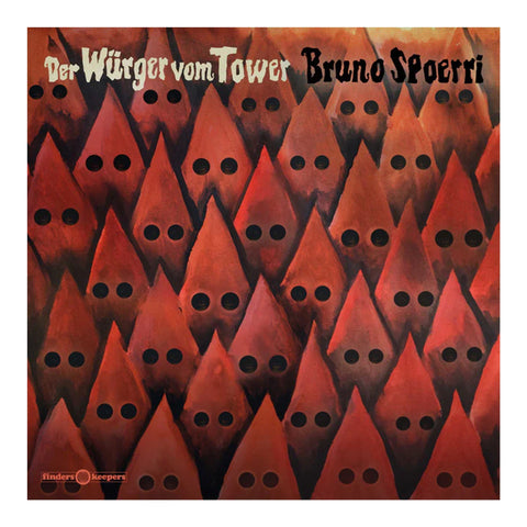 Bruno: Spoerri: Der Wurger Vom Tower LP Vinyl