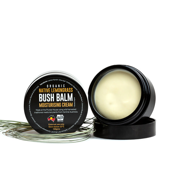 Bush Balm - Native Lemongrass Cream 100g