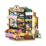 DIY Mini House Carl's Fruit Shop