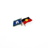 Clothing The Gaps - First Nations Flags - Pin