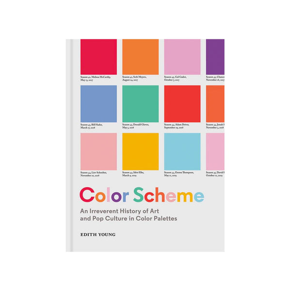 Colour Scheme - Hardcover
