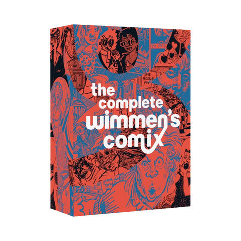 The Complete Wimmen's Comix - Softcover