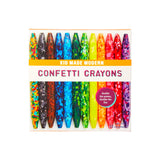 Confetti Crayons - Set of 12