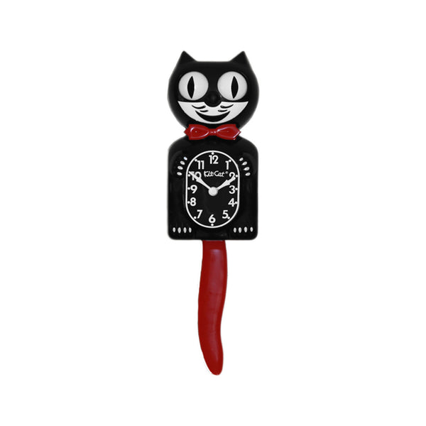 Crimson Royale Kit-Cat Clock