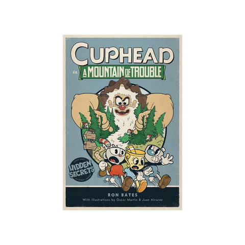 Cuphead in a Mountain Of Trouble - Hardcover