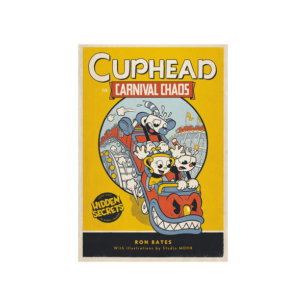 Cuphead In Carnival Chaos - Hardcover