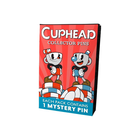 Cuphead Mystery Boxed Pin