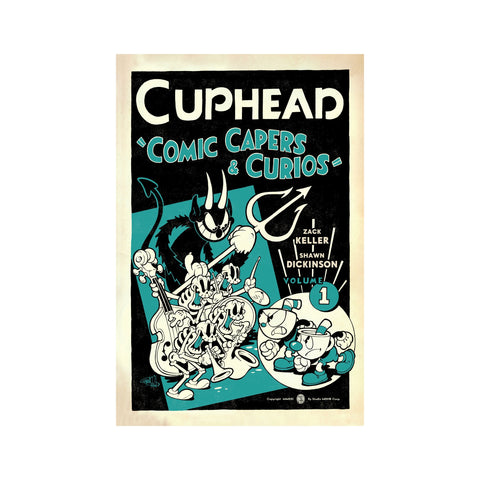 Cuphead Vol 1: Comic Capers - Softcover