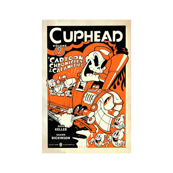 Cuphead Vol 2: Cartoon Chronicles - Softcover