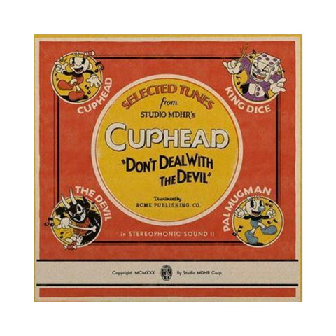 Cuphead OST LP Vinyl
