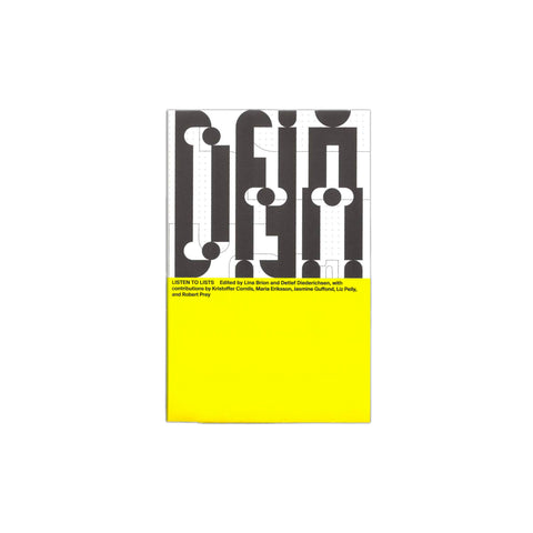 DNA 2: Listen To Lists - Softcover