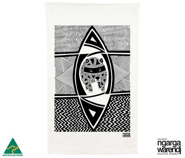 Ngarga Warendj - Tea Towel