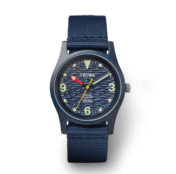 Triwa: Time For Oceans Watch - Deep Blue