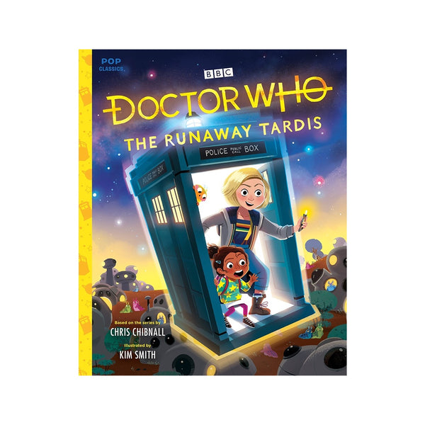 Pop Classic: Doctor Who? The Runaway Tardis - Softcover