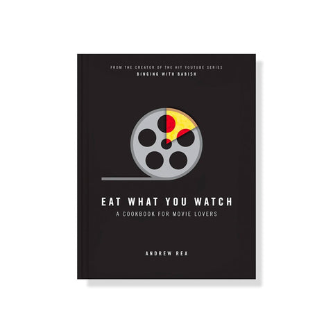 Eat What You Watch - Softcover