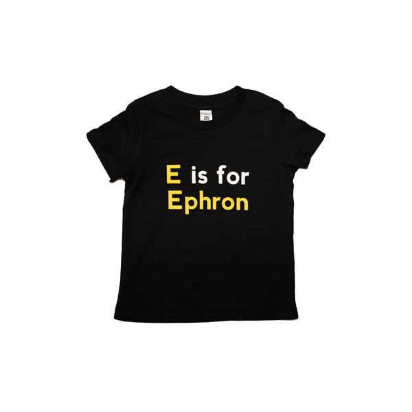 ACMI x Cinephile - E Is For Ephron - Kids T-Shirt