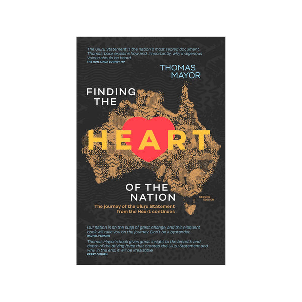 Finding The Heart Of The Nation 2nd Edition - Softcover