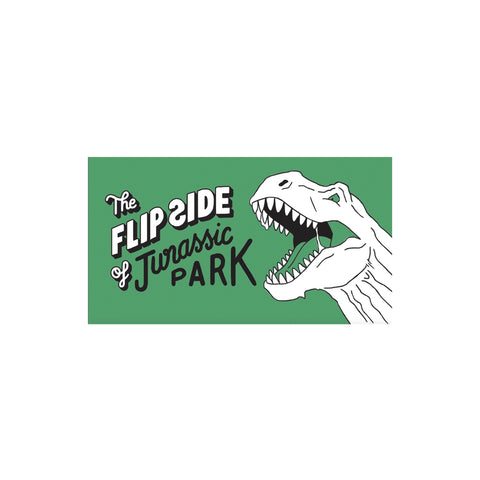 The Flipside of Jurassic Park - Flipbook