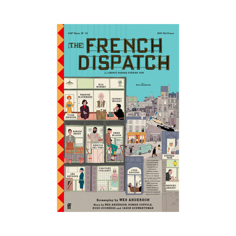 French Dispatch - Hardcover
