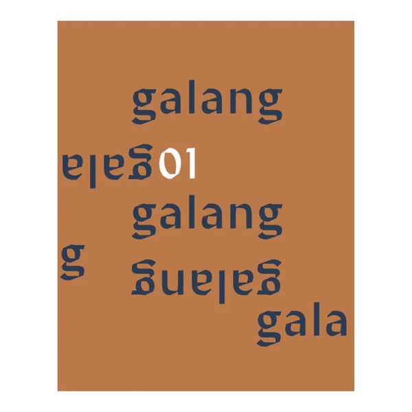 Galang 01 - Hardcover