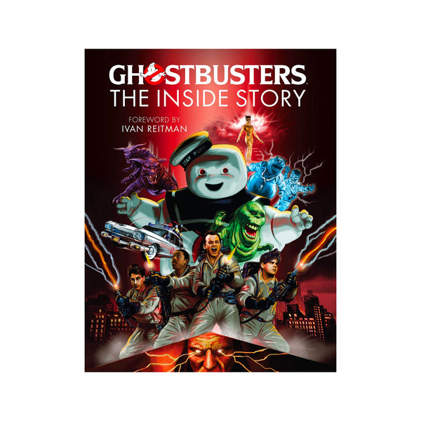 Ghostbusters: The Inside Story - Hardcover