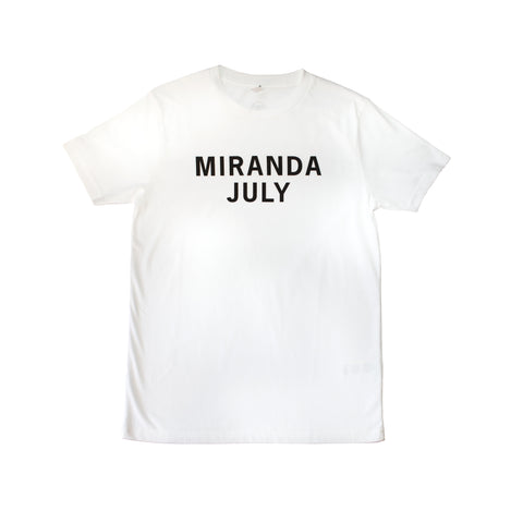 Girls On Tops - Miranda July Tee