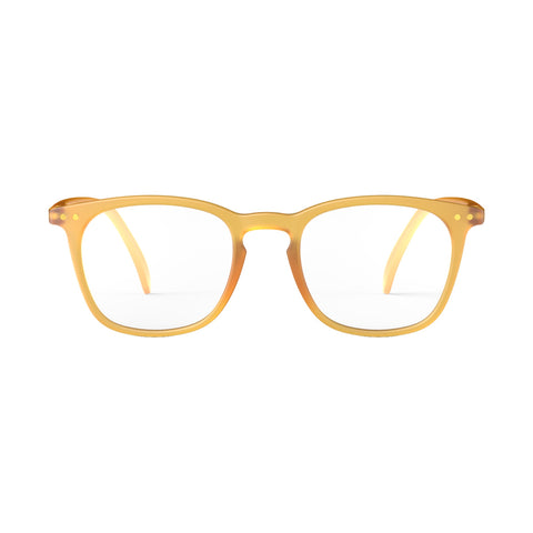 Izipizi - Reading Glasses - E - Velvet Club Golden Glow