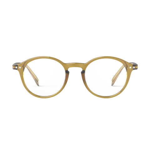Izipizi - Reading Glasses - D - Golden Green