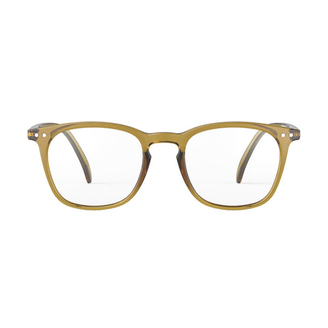Izipizi - Reading Glasses - E - Golden Green