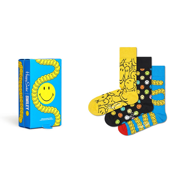 Happy Socks: Smiley Gift Set